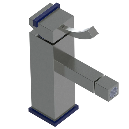 Rubinet Single Control Bidet Fitting (less drain) Satin Nickel