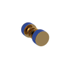 Rubinet Shower Door Knob (set) Gold