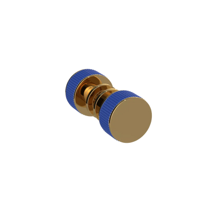Rubinet Shower Door Knob (set) Gold