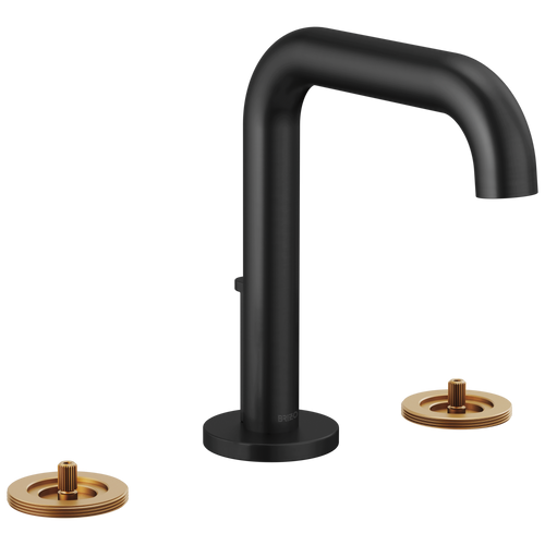 Brizo Widespread Lavatory Faucet With High Spout Less Handles 15 Gpm