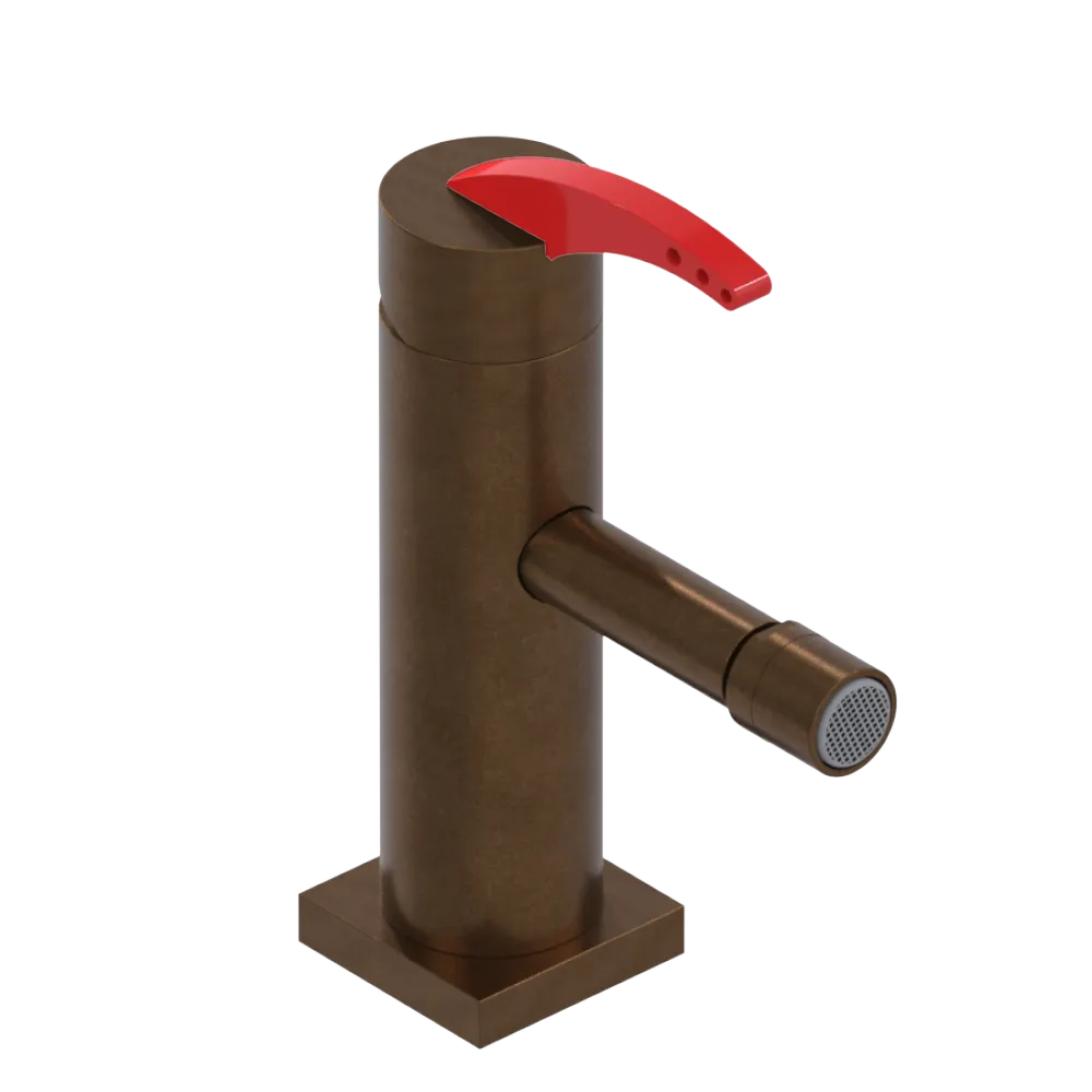Rubinet Single Control Bidet Fitting (less drain) Oil Rubbed Bronze