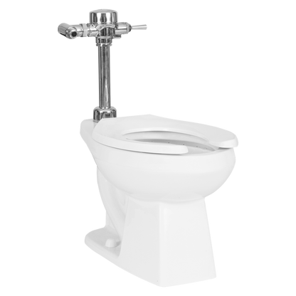 Contac Colter – 4765BEU – 4.2 Lpf Rear Inlet Elongated Toilet Bowl