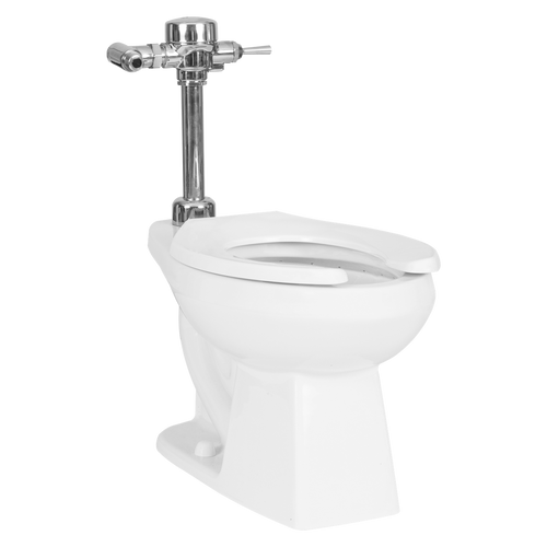 Contac Colter – 4765BEU – 4.2 Lpf Rear Inlet Elongated Toilet Bowl