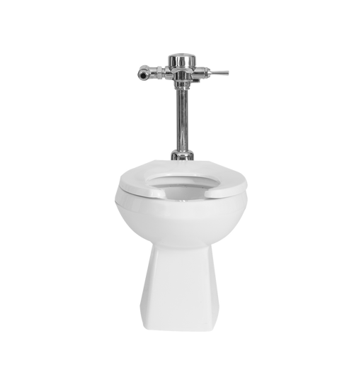 Contac Colter – 4765BEU – 4.2 Lpf Rear Inlet Elongated Toilet Bowl
