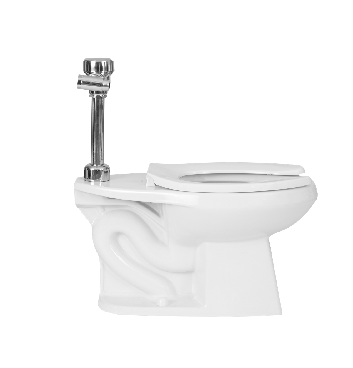 Contac Colter – 4765BEU – 4.2 Lpf Rear Inlet Elongated Toilet Bowl