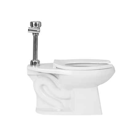 Contac Colter – 4765BEU – 4.2 Lpf Rear Inlet Elongated Toilet Bowl
