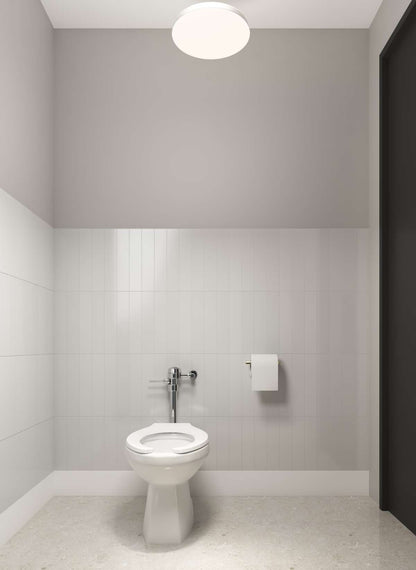 Contac Colter – 4765BEU – 4.2 Lpf Rear Inlet Elongated Toilet Bowl