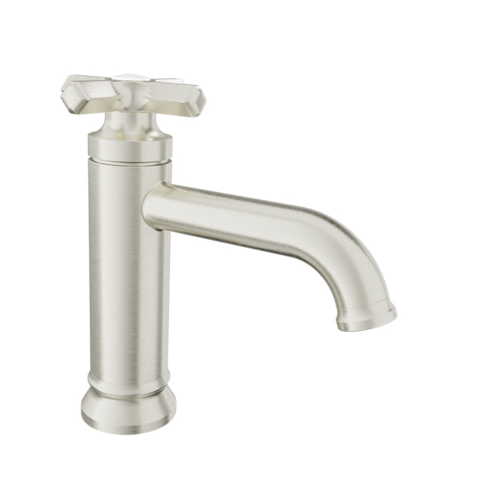 Baril Single-hole lavatory faucet, drain not included