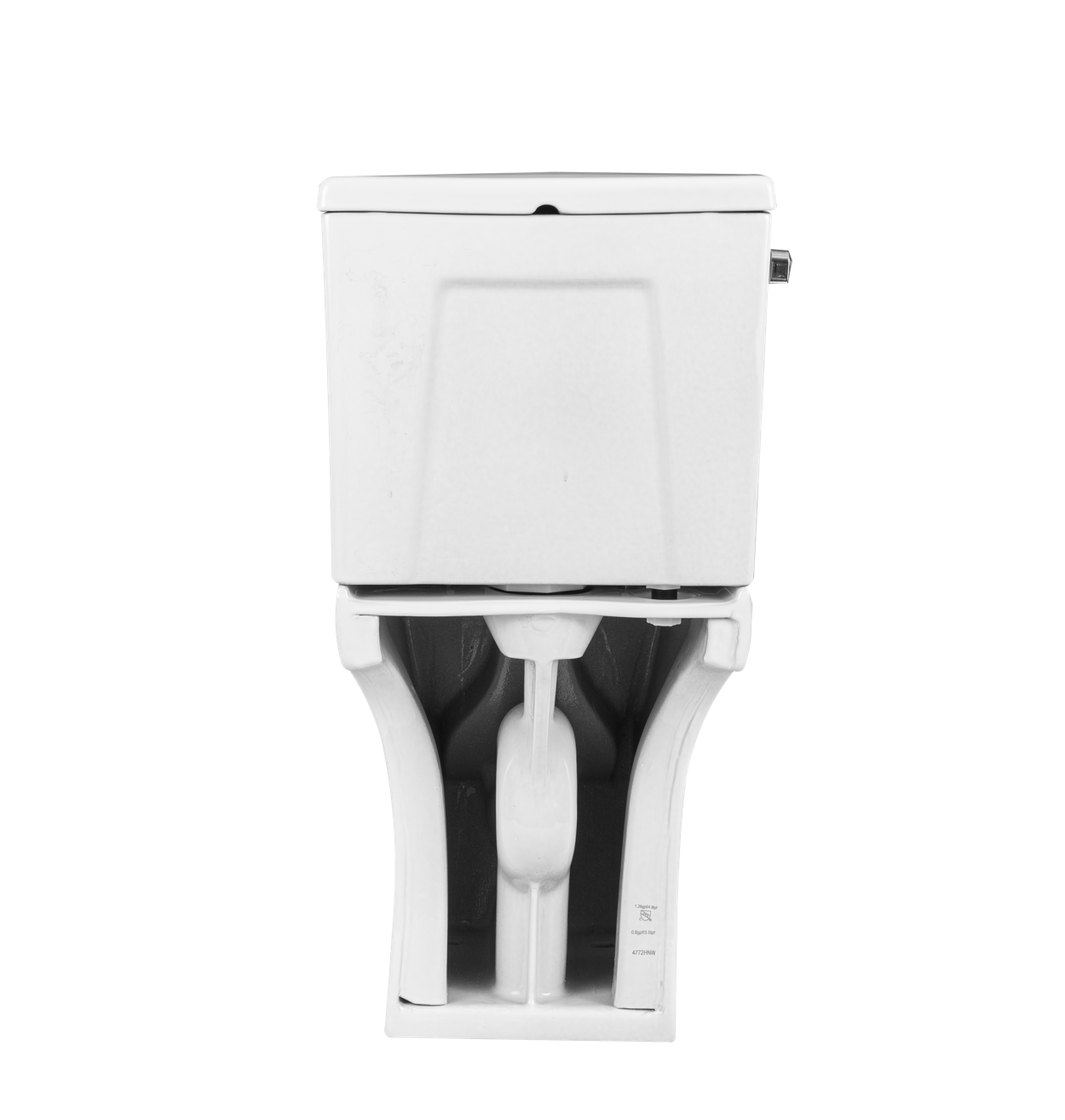 Contrac Avenal Two Piece Toilet – 4771HHVU – 4.8 Lpf
