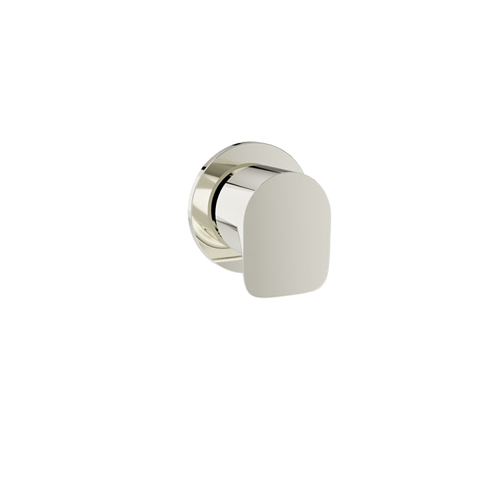 Baril Complete 2-port diverter with stop