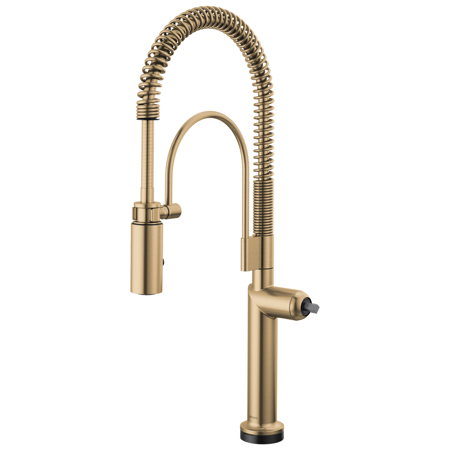 Brizo Smarttouch Semi Professional Kitchen Faucet Less Handle
