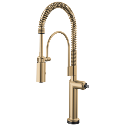 Brizo Smarttouch Semi Professional Kitchen Faucet Less Handle
