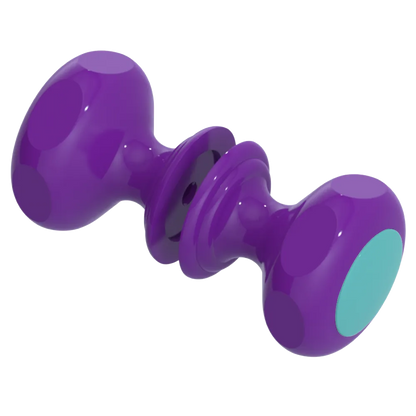 Rubinet Shower Door Knob (set) Purple Haze