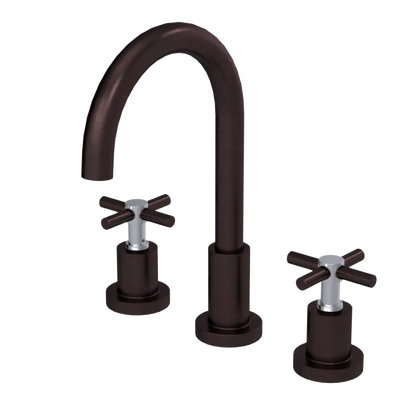 Rubinet Widespread Kitchen Set with LaSalle Spout Oil Rubbed Bronze