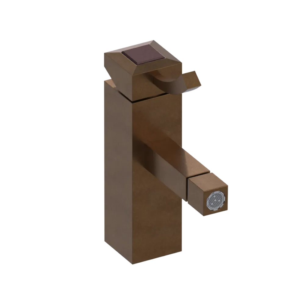 Rubinet Single Control Bidet Fitting (less drain) Oil Rubbed Bronze