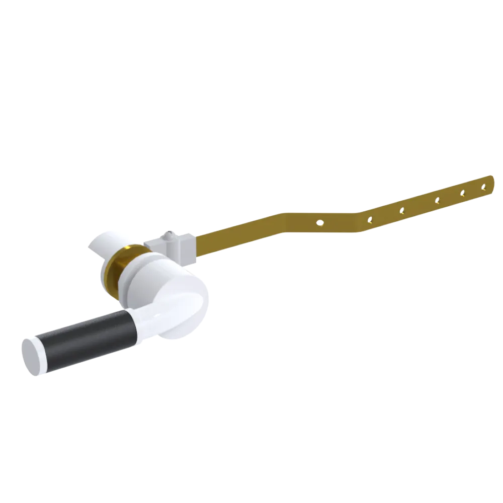 Rubinet Trip Levers White