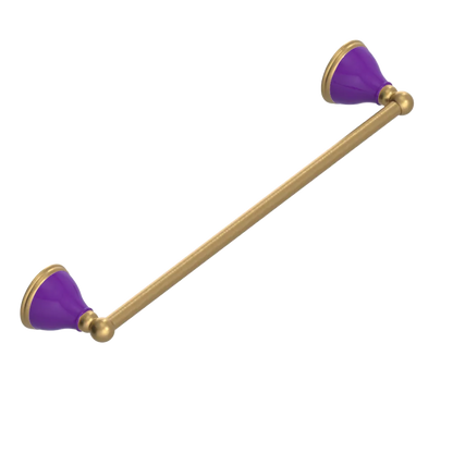 Rubinet Towel Bar 18" Satin Gold