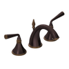 Rubinet Widespread Lav. Set. (less drain) Oil Rubbed Bronze