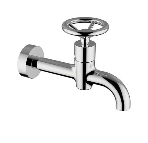 Cabano Single hole wall mount basin faucet