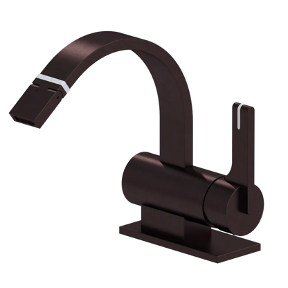 Rubinet Single Control Bidet Fitting (less drain) Tuscan Brass