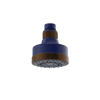 Rubinet 3 FUNCTION SHOWER HEAD Midnight Blue