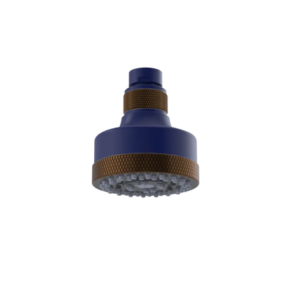 Rubinet 3 FUNCTION SHOWER HEAD Midnight Blue