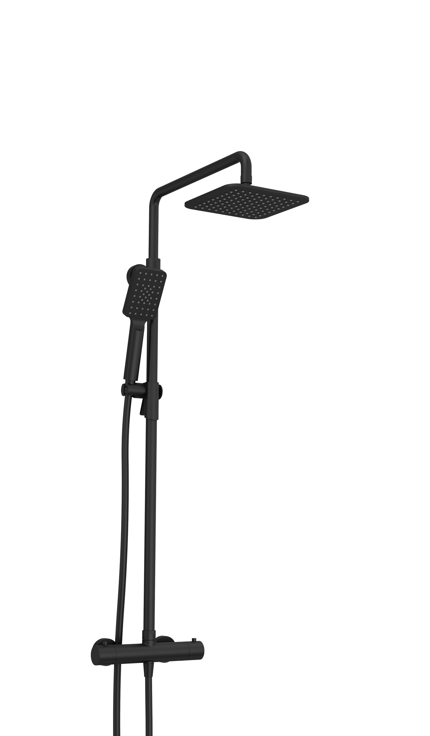 Baril Complete thermostatic shower kit on column