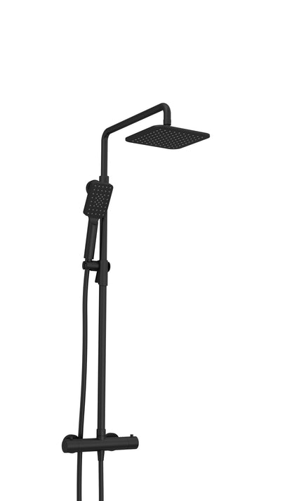 Baril Complete thermostatic shower kit on column