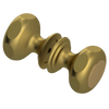 Rubinet Shower Door Knob (set) Antique Brass Matt