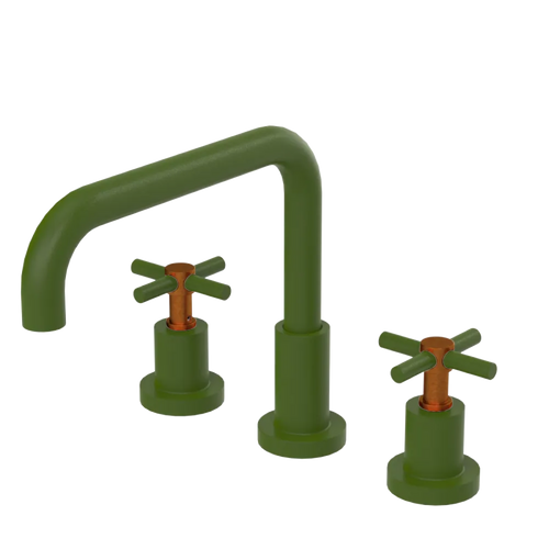 Rubinet Widespread Kitchen Set Green Envy