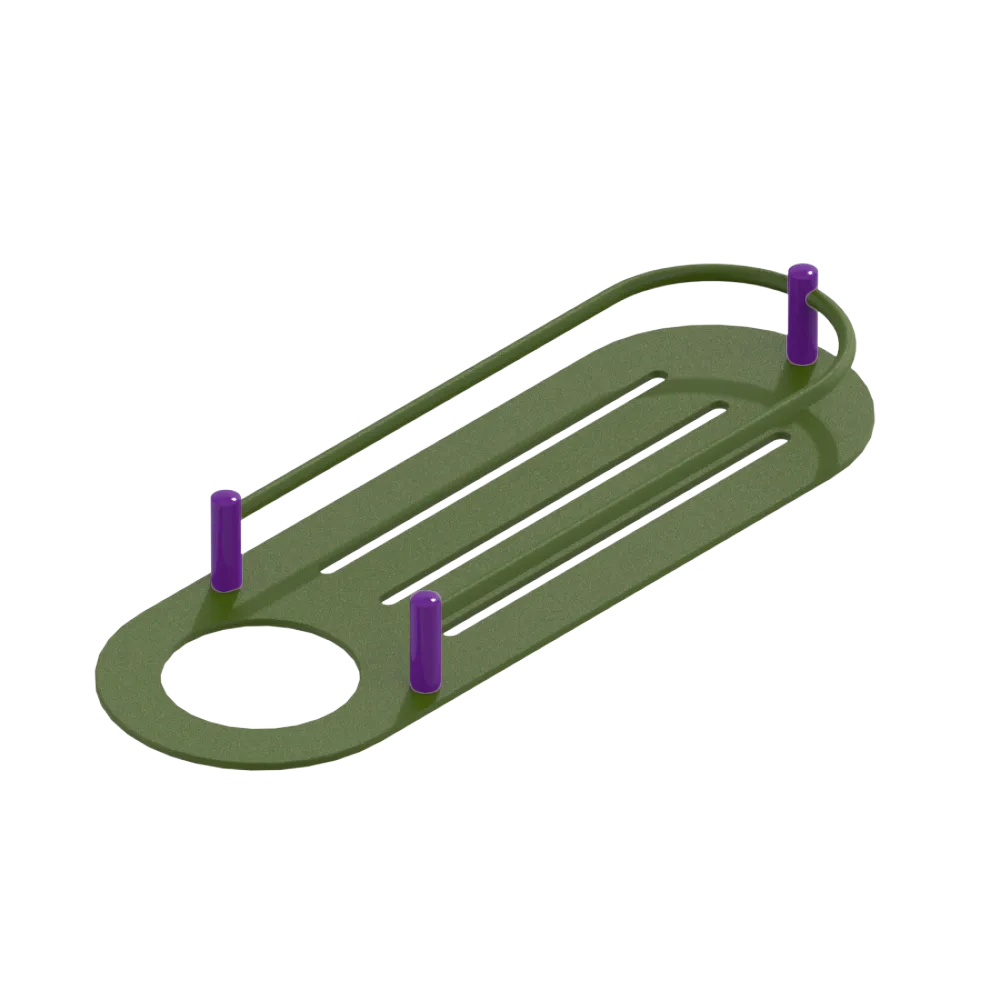 Rubinet Shelf Only Green Envy