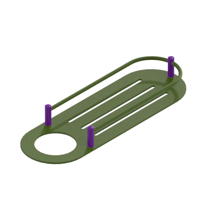 Rubinet Shelf Only Green Envy