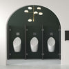 Contac Braebourne – 4810BZY – 0.47 Lpf Rear Inlet Ultra High Efficiency Urinal