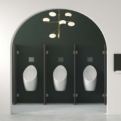 Contac Braebourne – 4810BZY – 0.47 Lpf Rear Inlet Ultra High Efficiency Urinal