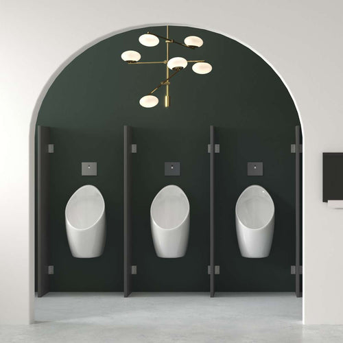 Contac Braebourne – 4810BZY – 0.47 Lpf Rear Inlet Ultra High Efficiency Urinal