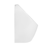 Contac Braebourne – 4810BZY – 0.47 Lpf Rear Inlet Ultra High Efficiency Urinal