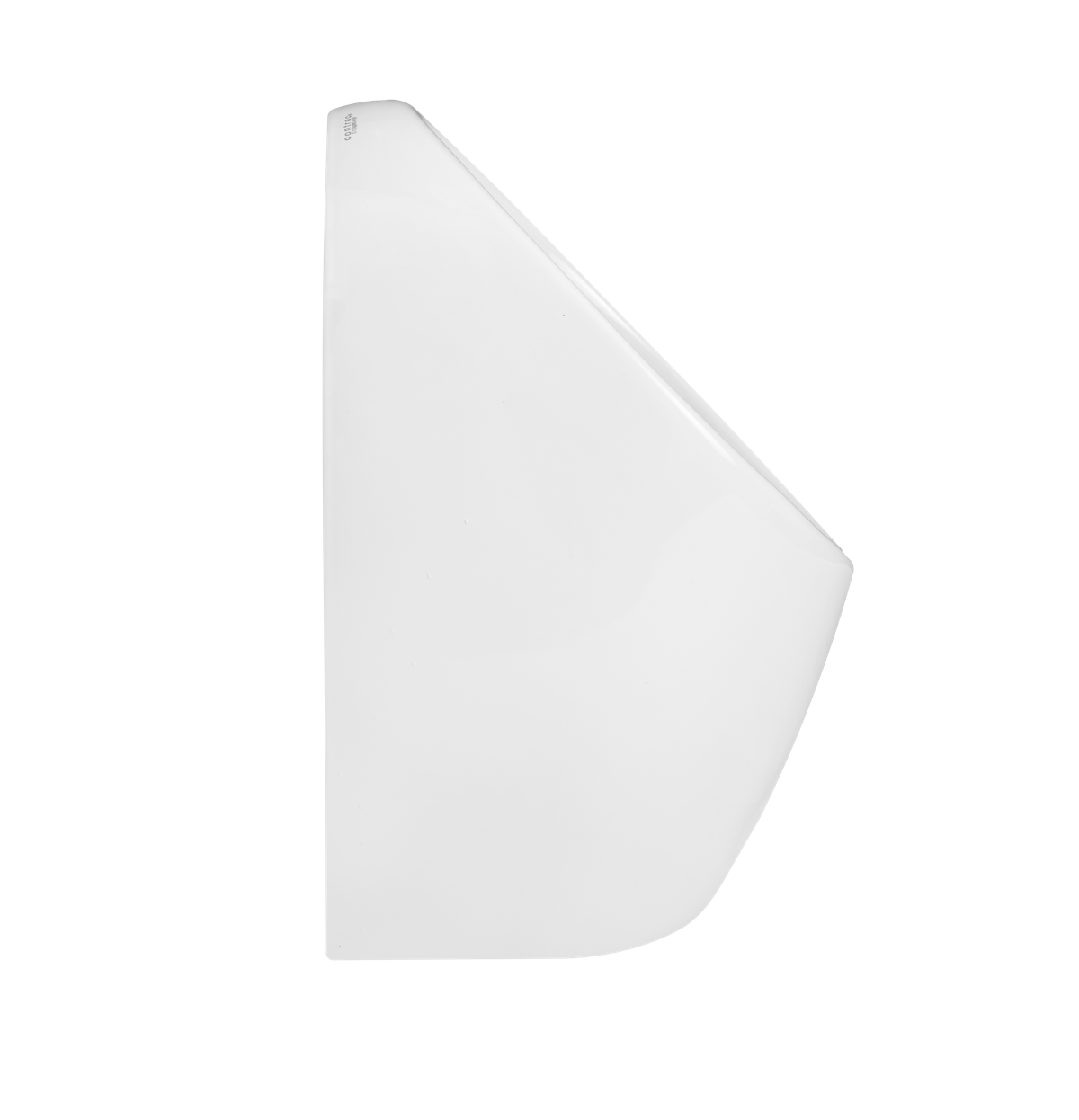 Contac Braebourne – 4810BZY – 0.47 Lpf Rear Inlet Ultra High Efficiency Urinal