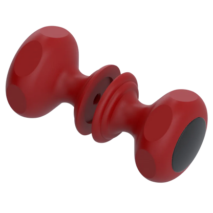 Rubinet Shower Door Knob (set) Maroon