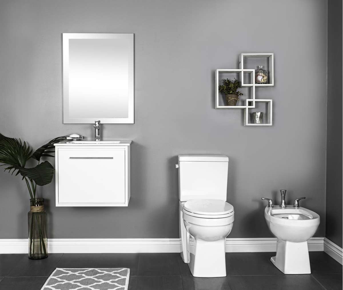 Contrac Cale Bidet – 4830BLX – 4-Hole-Bidet