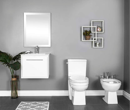 Contrac Cale Bidet – 4830BLX – 4-Hole-Bidet