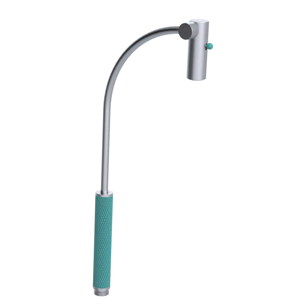 Rubinet Hand Held Shower Bidet Only Satin Chrome