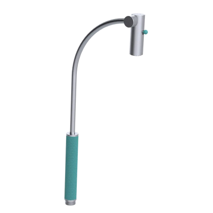 Rubinet Hand Held Shower Bidet Only Satin Chrome