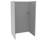 Utile 4832 Composite Direct-to-Stud Three-Piece Alcove Shower Wall Kit in Metro Tux