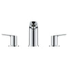 Bauloop 8-Inch Widespread 2-Handle M-Size Bathroom Faucet, 1.2 Gpm - Golzar Home