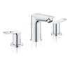 Bauloop 8-Inch Widespread 2-Handle M-Size Bathroom Faucet, 1.2 Gpm - Golzar Home