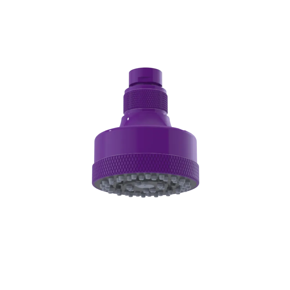 Rubinet 3 FUNCTION SHOWER HEAD Purple Haze