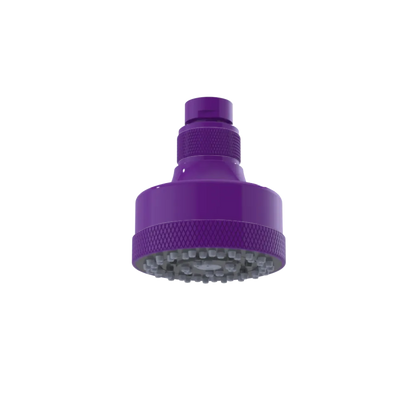 Rubinet 3 FUNCTION SHOWER HEAD Purple Haze