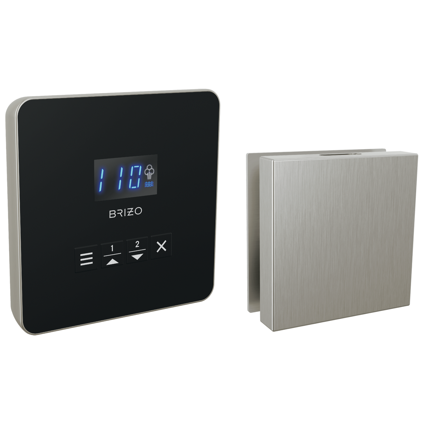 Brizo Square Steam Set