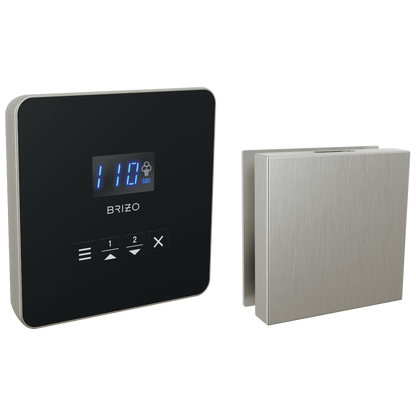 Brizo Square Steam Set