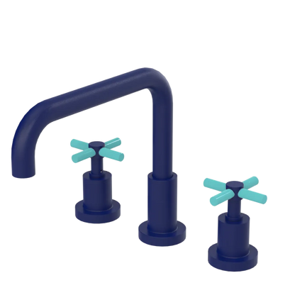 Rubinet Widespread Kitchen Set Midnight Blue